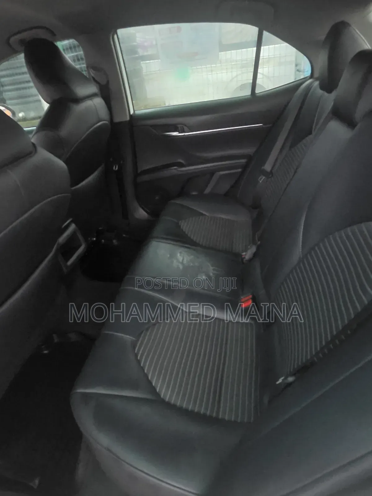 Toyota Camry 2019 White