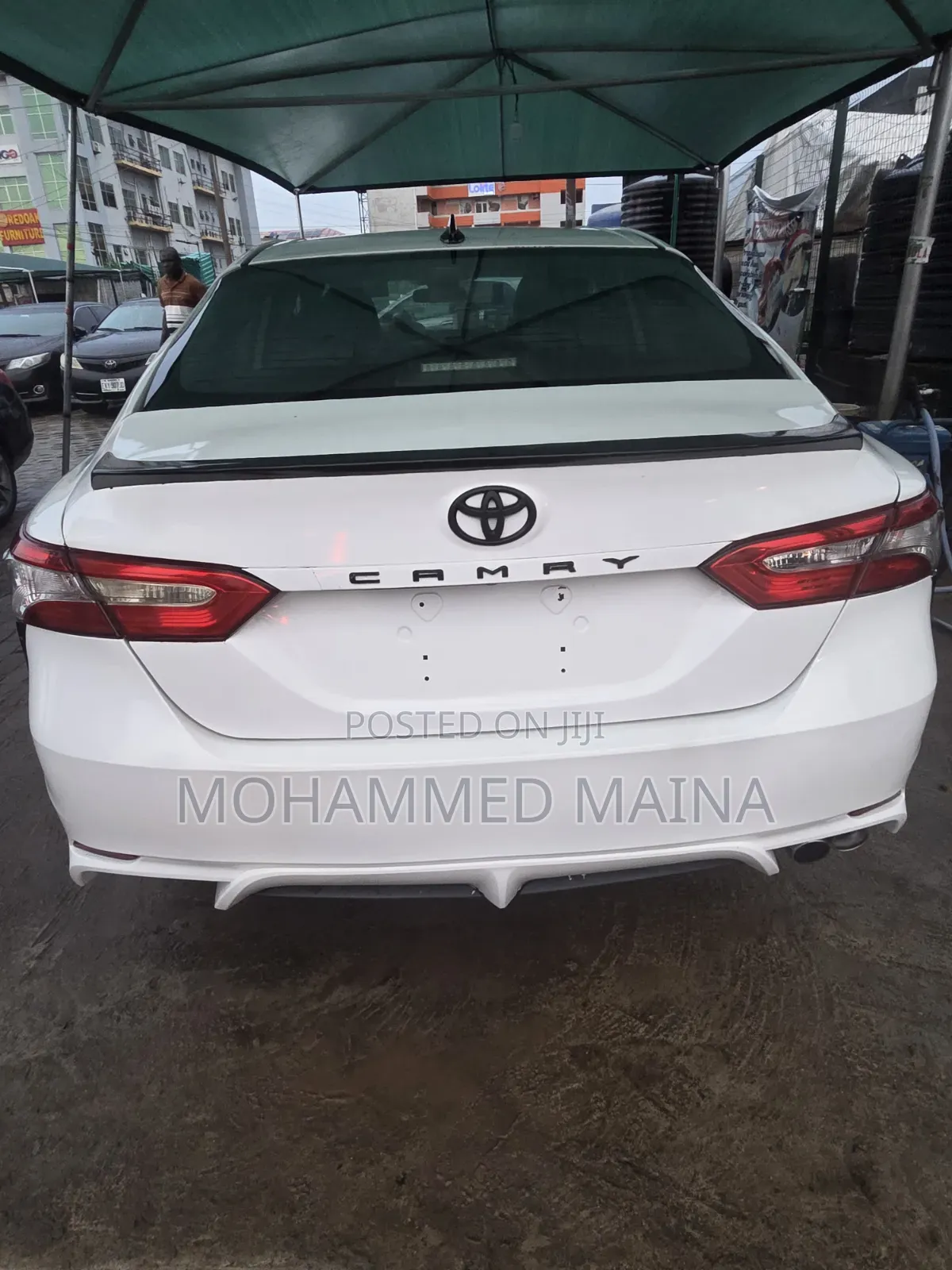 Toyota Camry 2019 White
