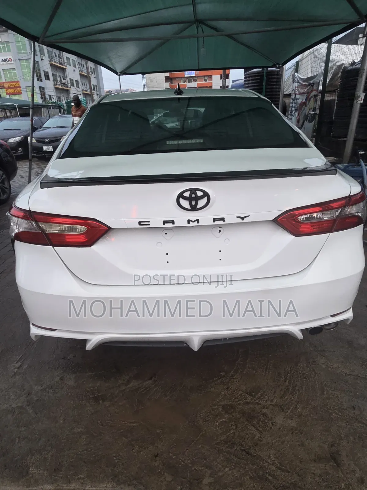Toyota Camry 2019 White