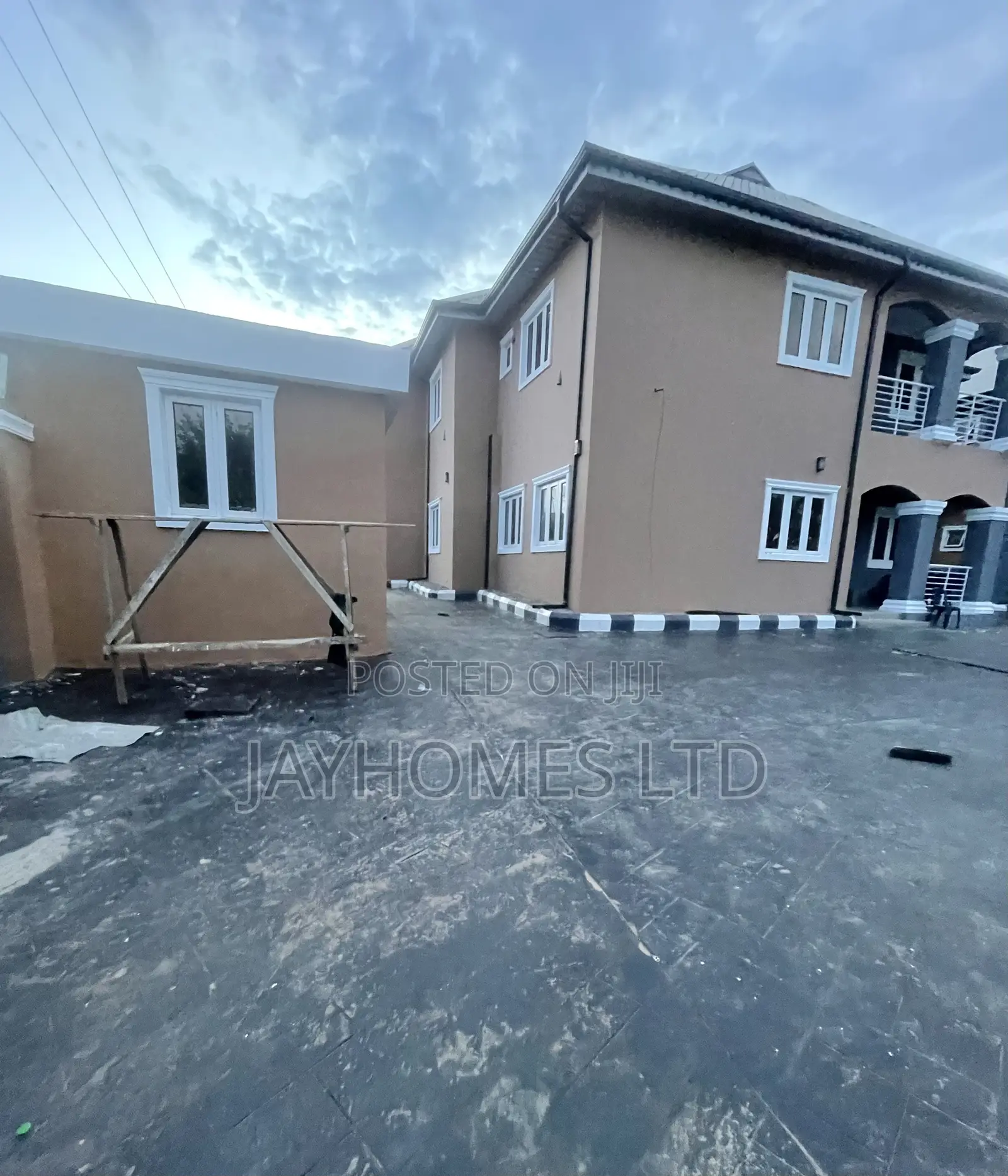 2 Units of 7-Bedroom Duplex Available for Lease in Back of Nta Asaba