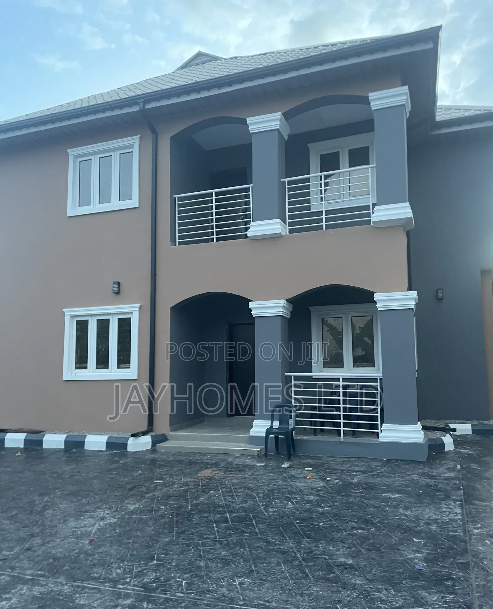 2 Units of 7-Bedroom Duplex Available for Lease in Back of Nta Asaba