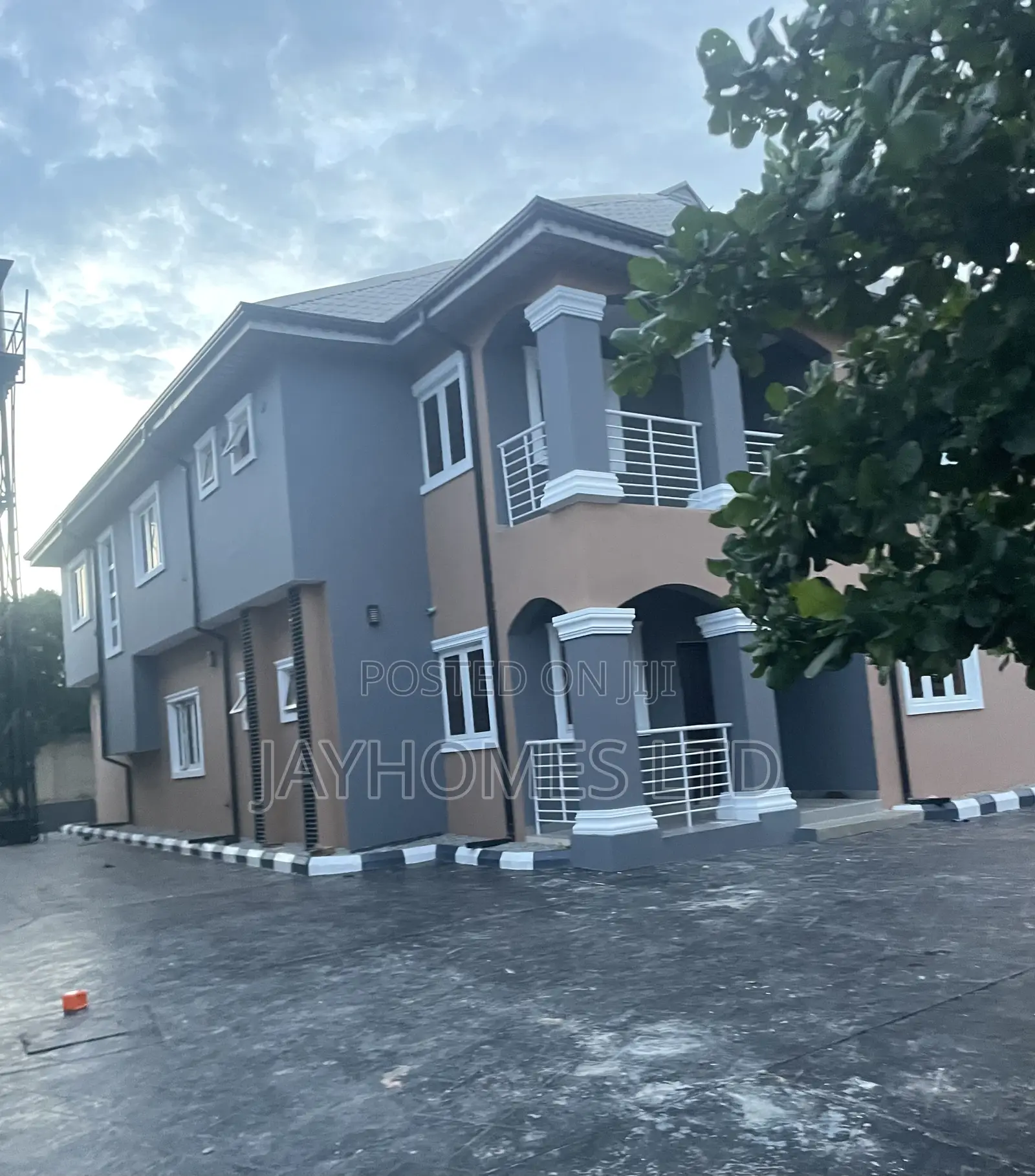 2 Units of 7-Bedroom Duplex Available for Lease in Back of Nta Asaba