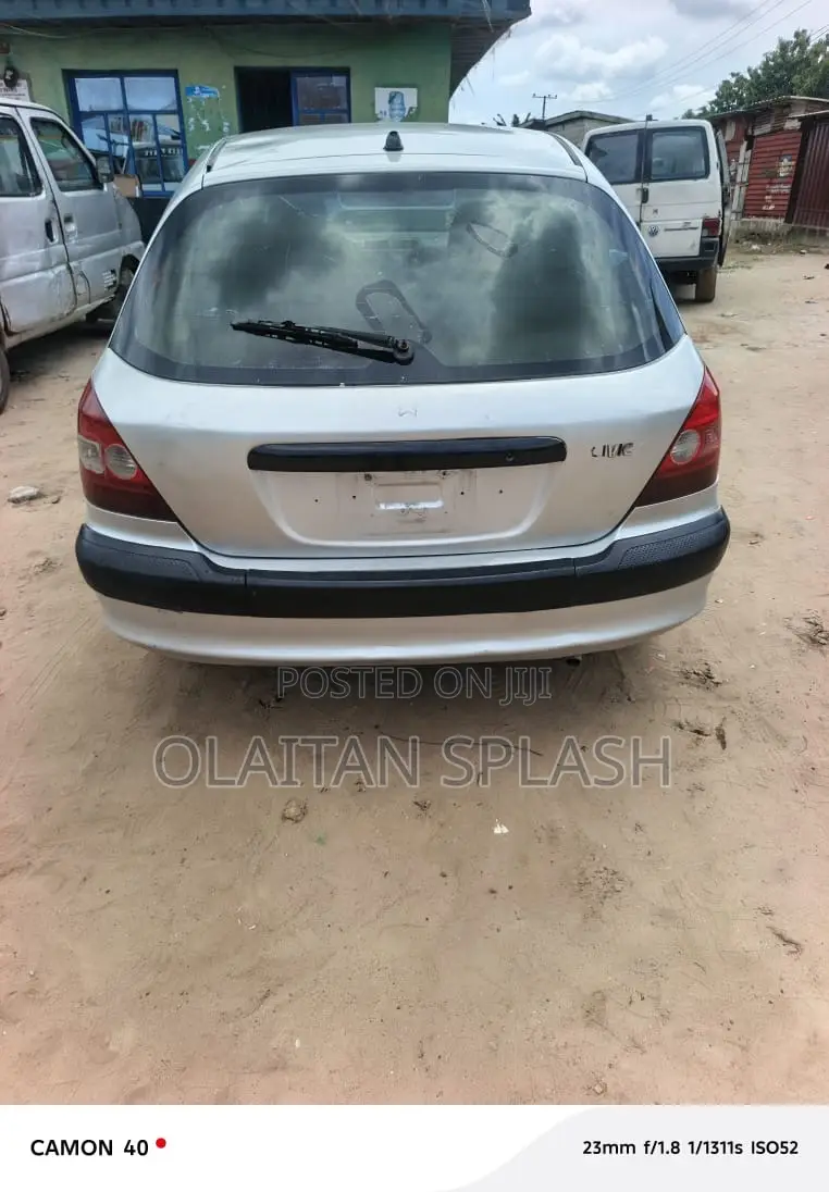 Honda Civic 2005 Silver