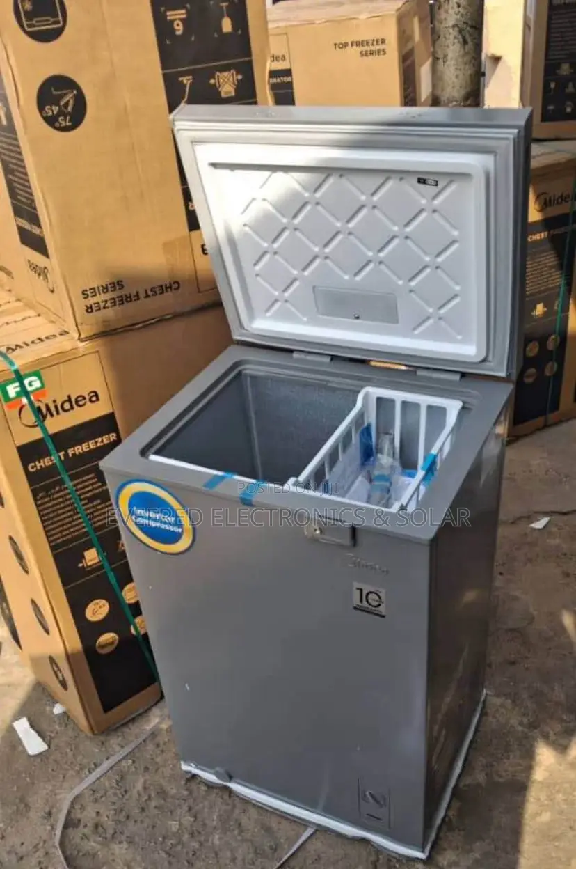 Brand New Midea Inverter Freezer- 99 Liters