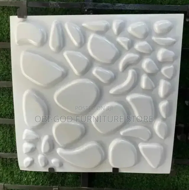 3d PVC Textured Wall Panel for Interior Decor