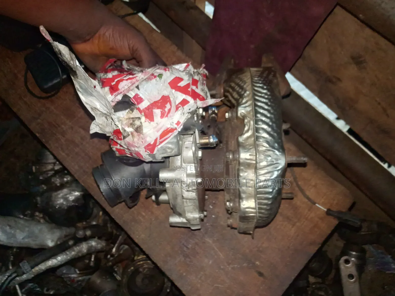 Turbo Charger Audi A7or A6 3.0tdi