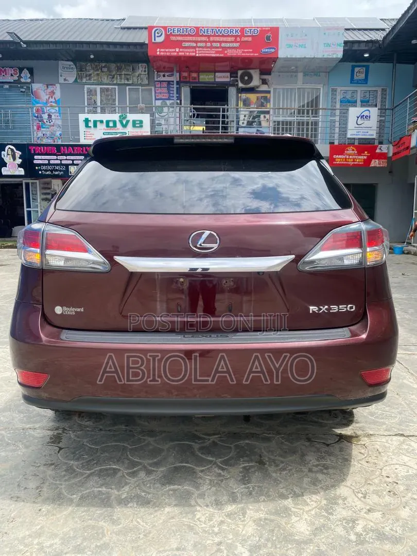 Lexus RX 2015 Red