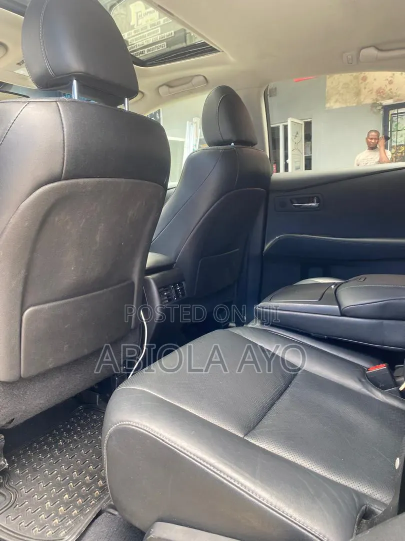 Lexus RX 2015 Red
