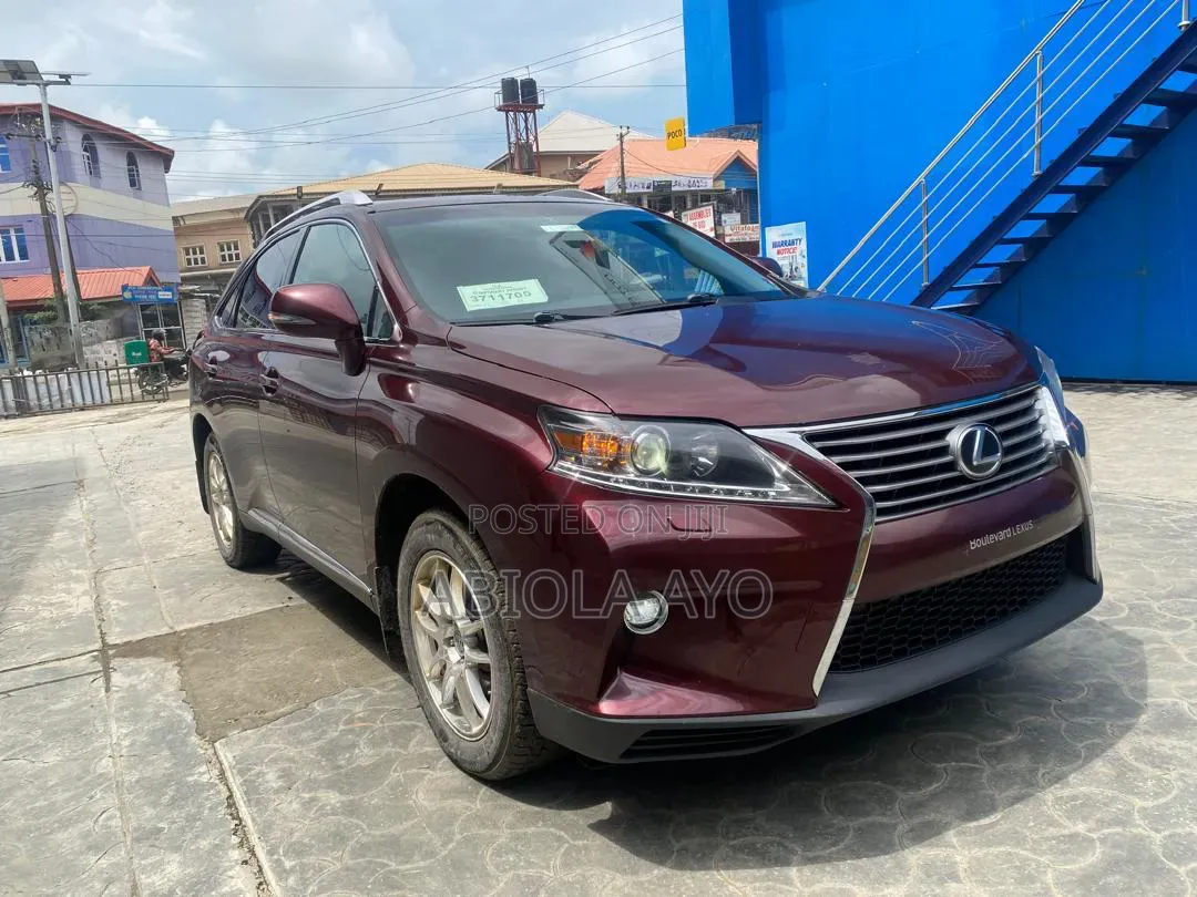Lexus RX 2015 Red