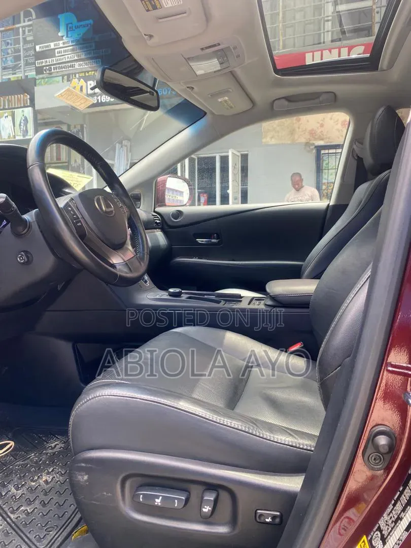 Lexus RX 2015 Red