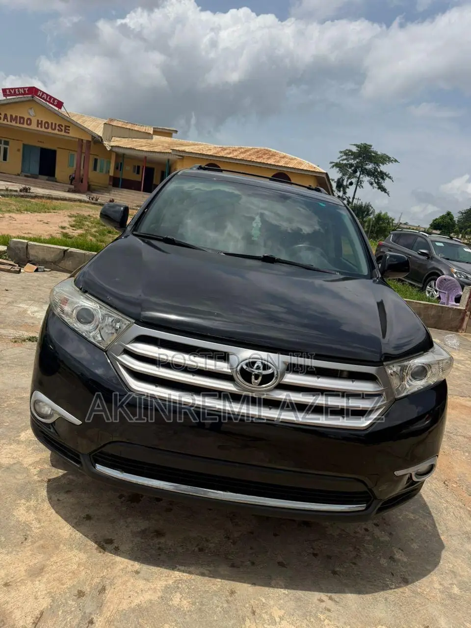 Toyota Highlander 2011 Black