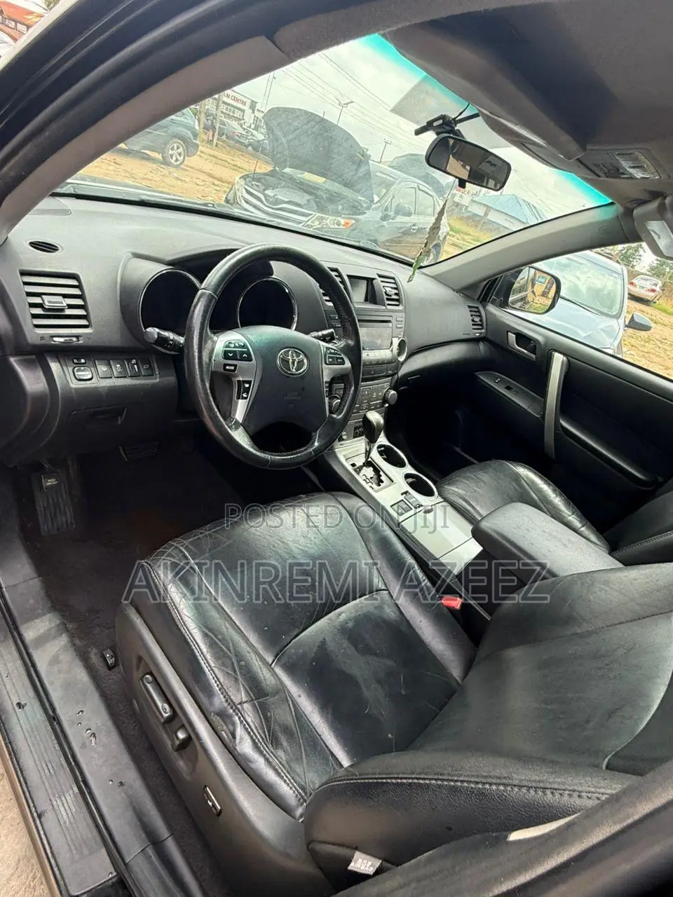 Toyota Highlander 2011 Black
