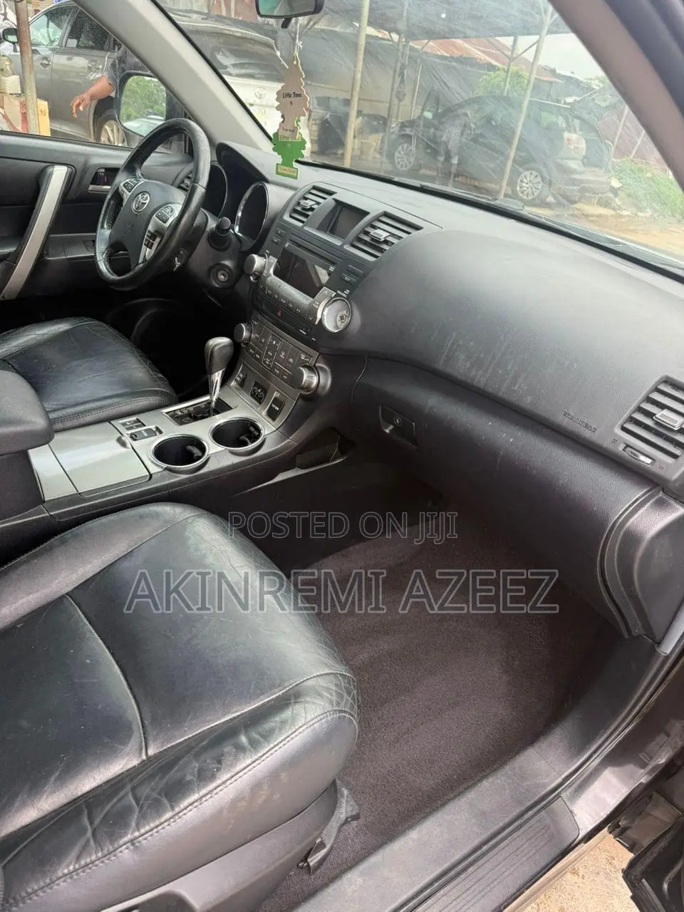 Toyota Highlander 2011 Black