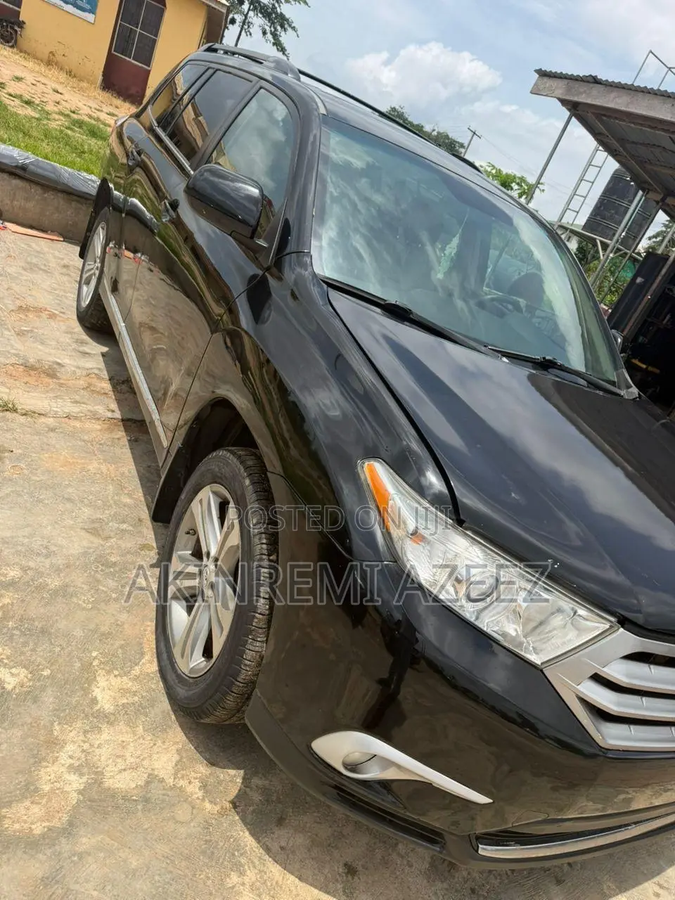 Toyota Highlander 2011 Black