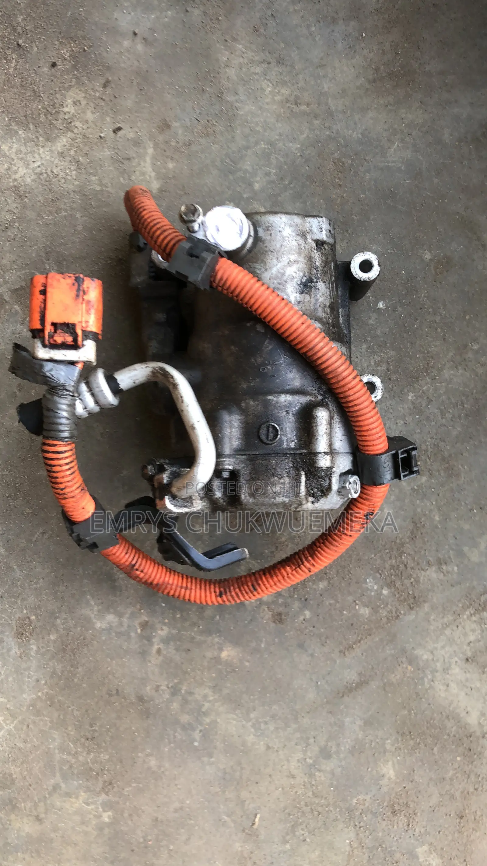 Ac Compressor Hybrid for Toyota Prius