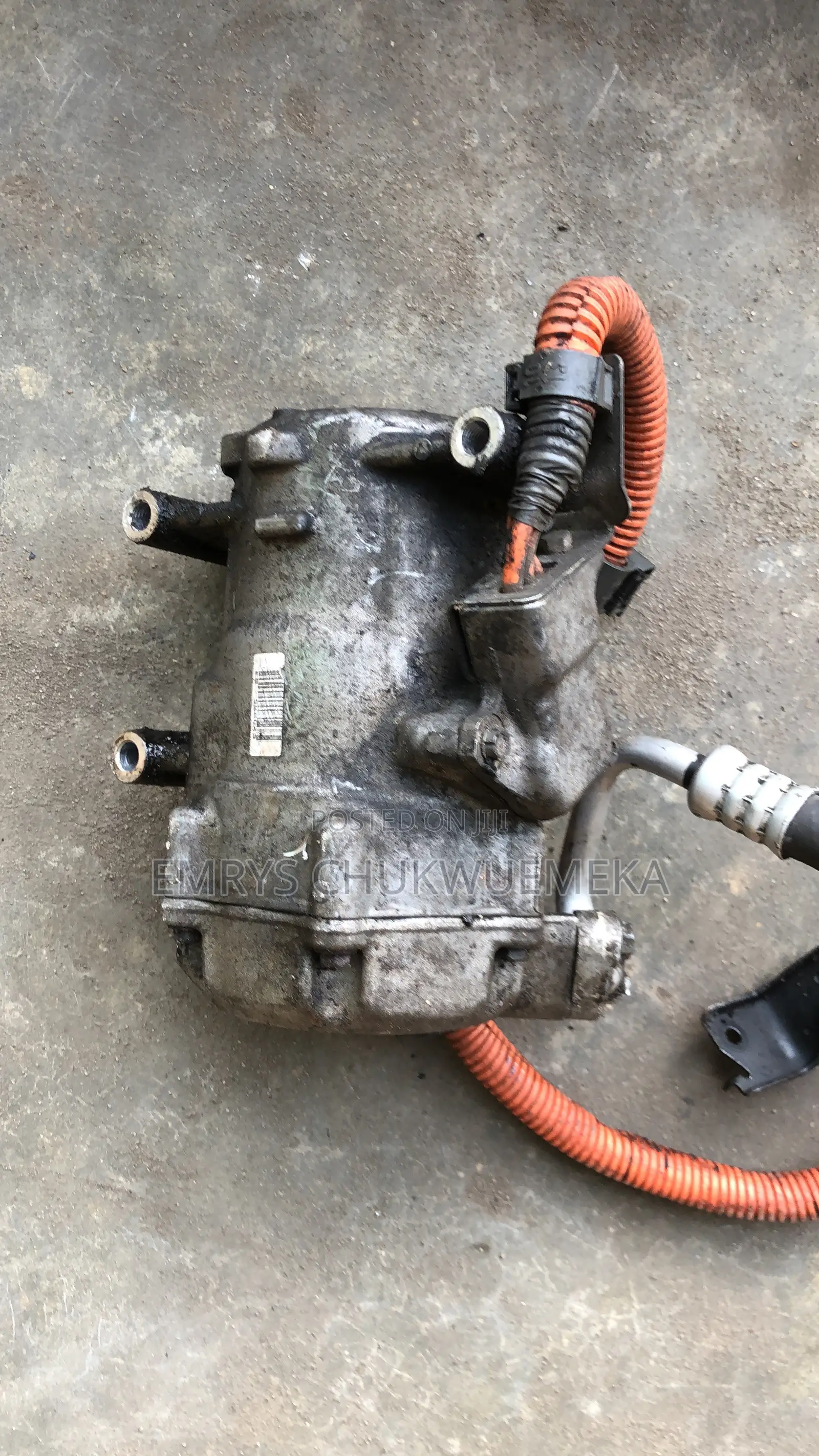Ac Compressor Hybrid for Toyota Prius