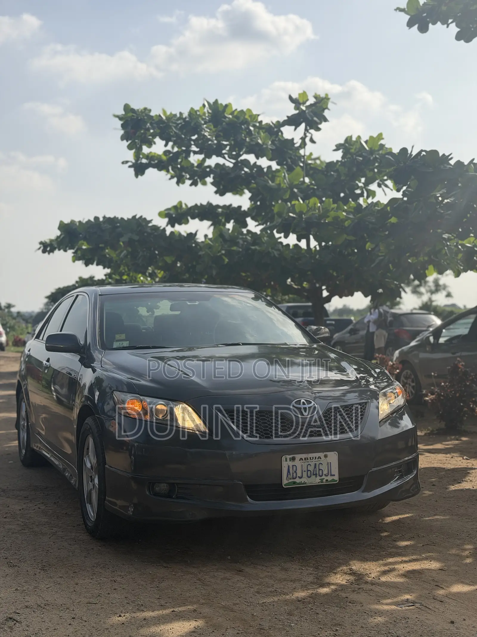 Toyota Camry 2008 Gray
