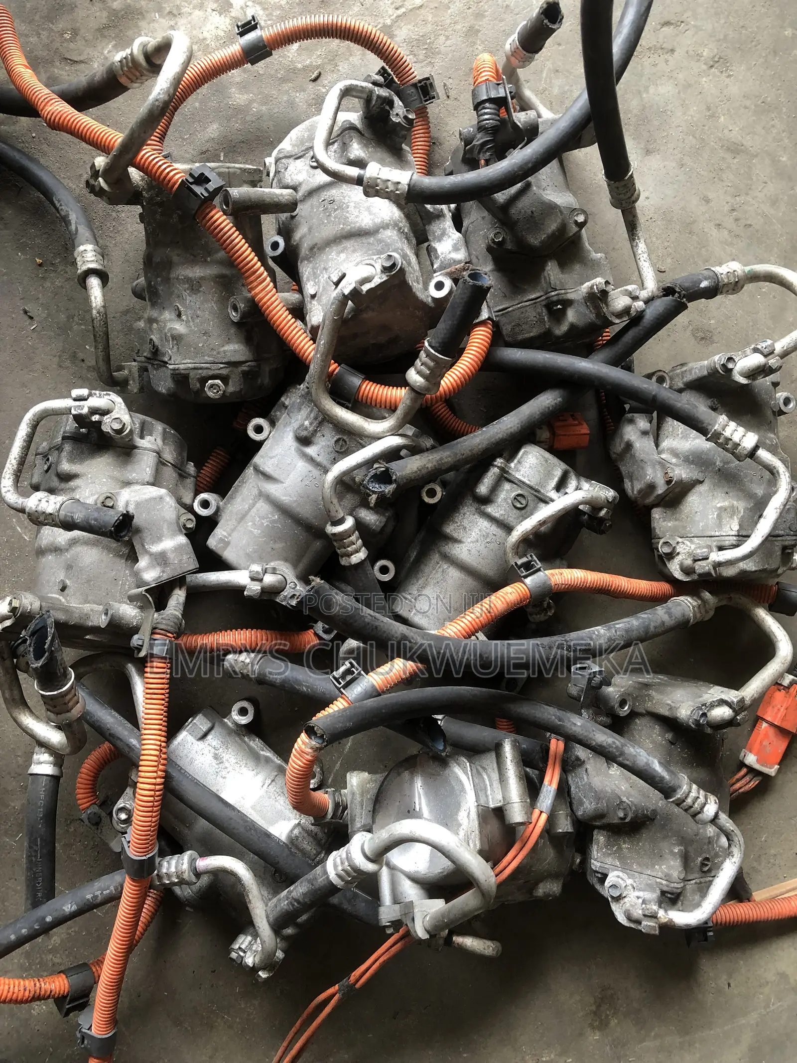 Ac Compressor Hybrid for Toyota Prius