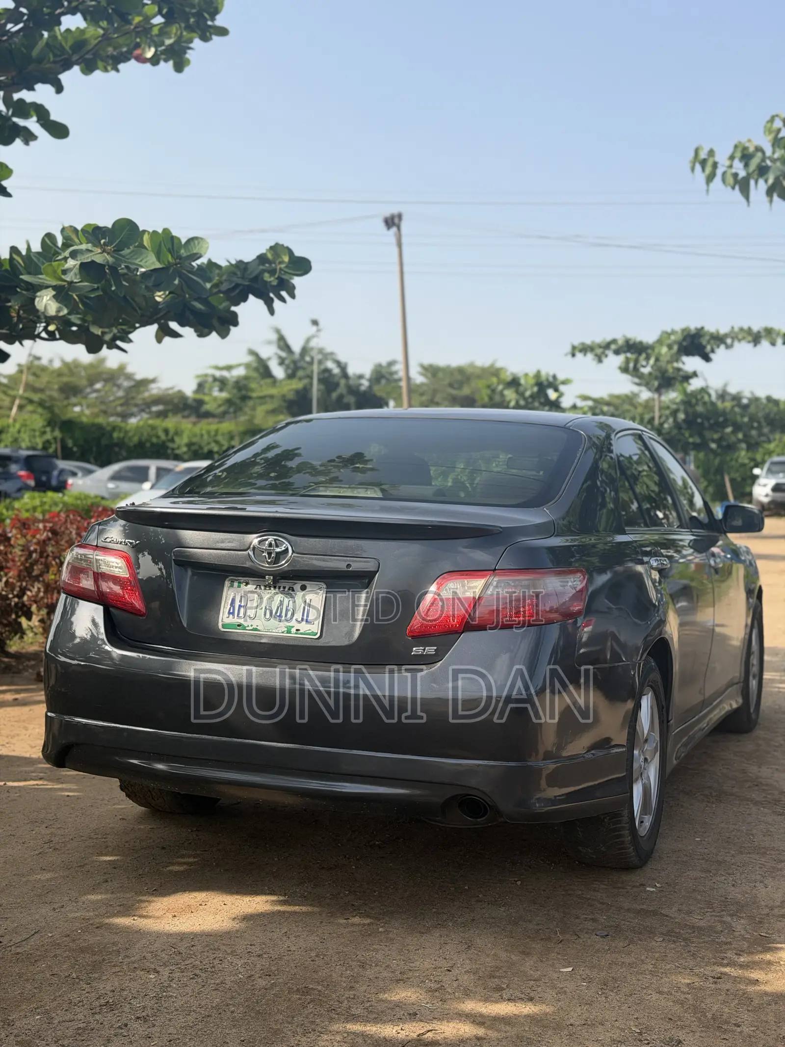 Toyota Camry 2008 Gray