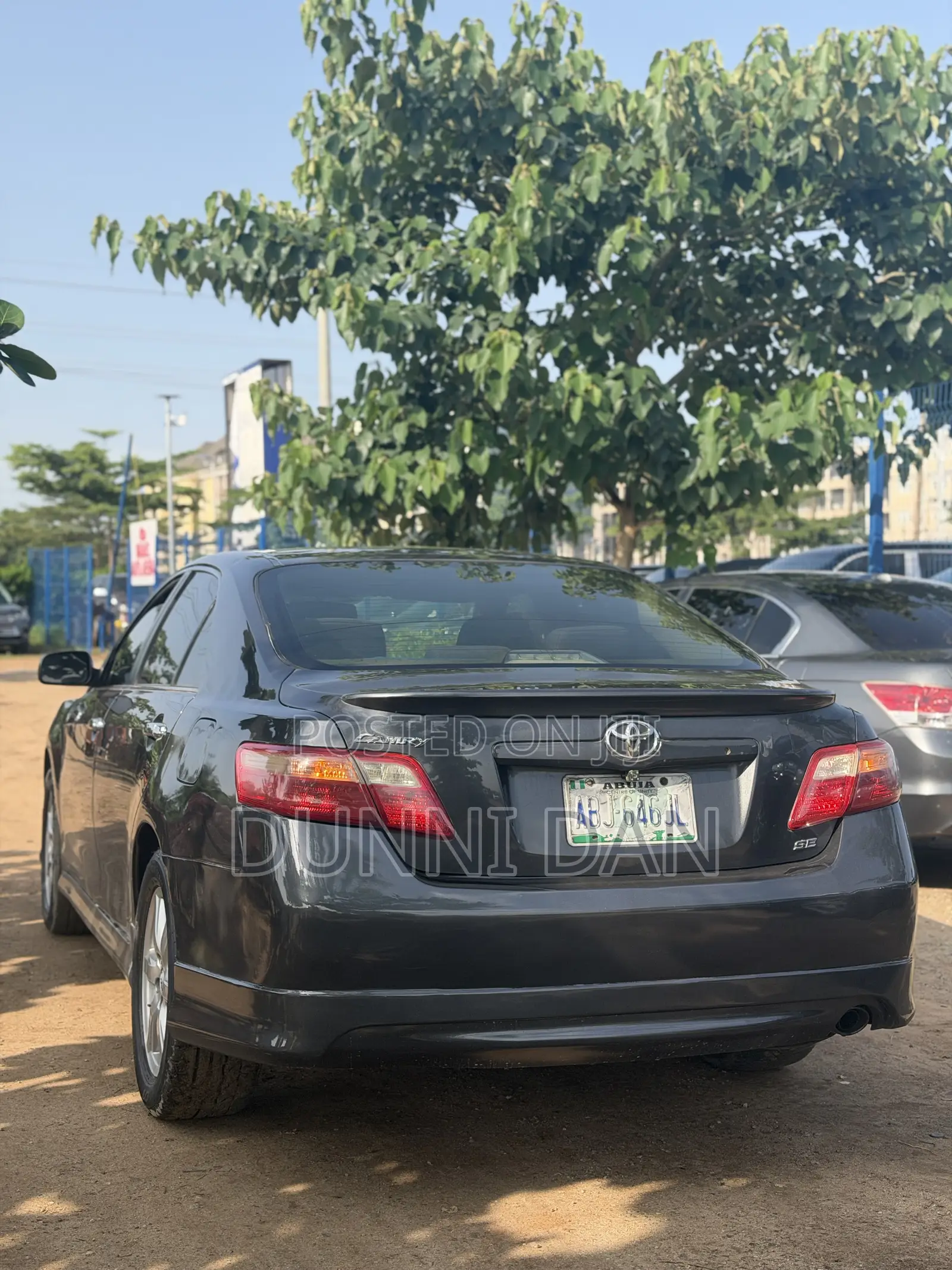Toyota Camry 2008 Gray