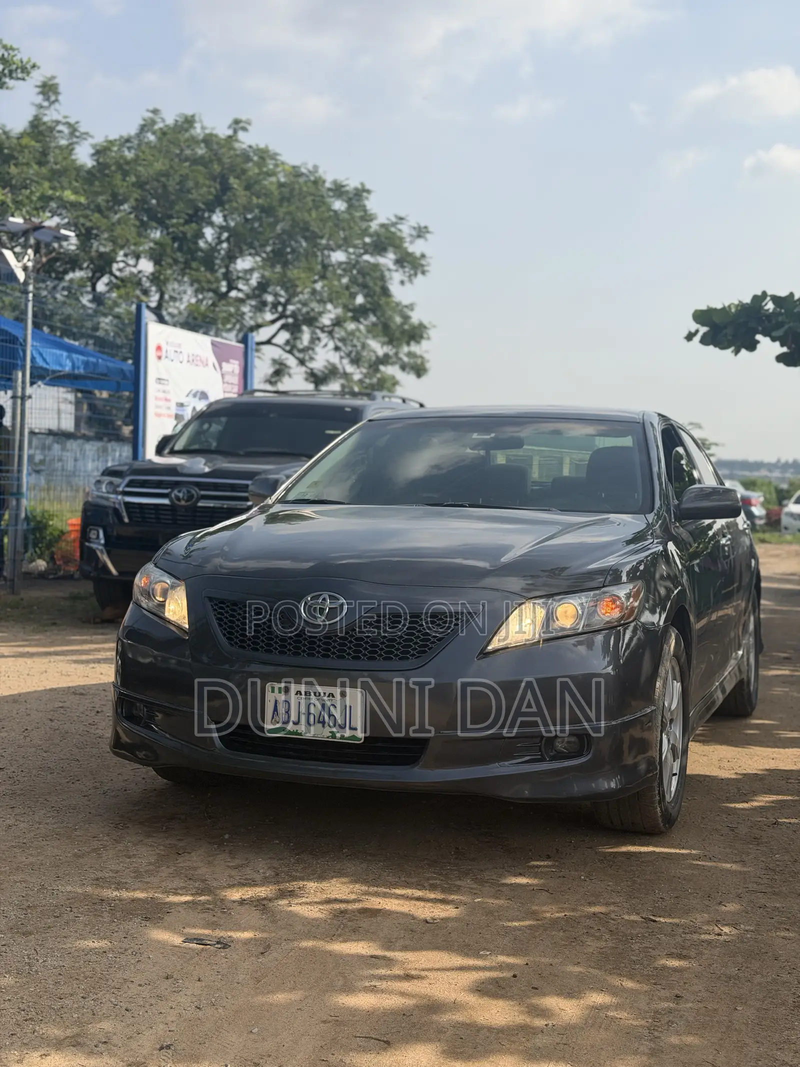 Toyota Camry 2008 Gray
