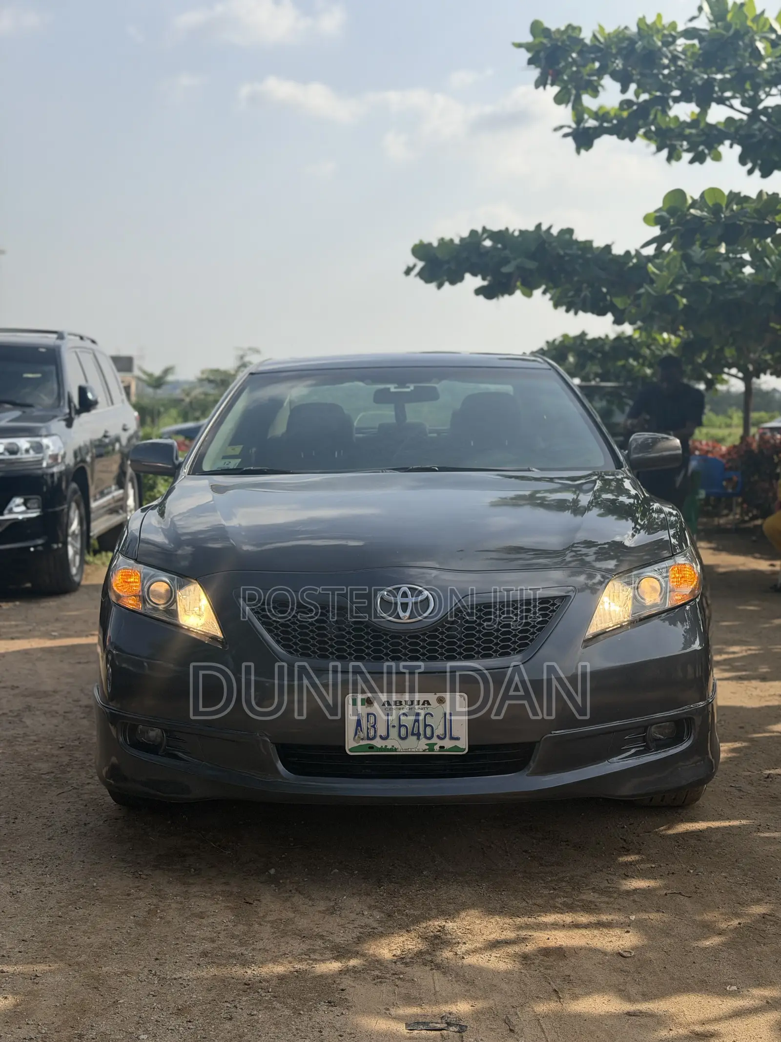 Toyota Camry 2008 Gray