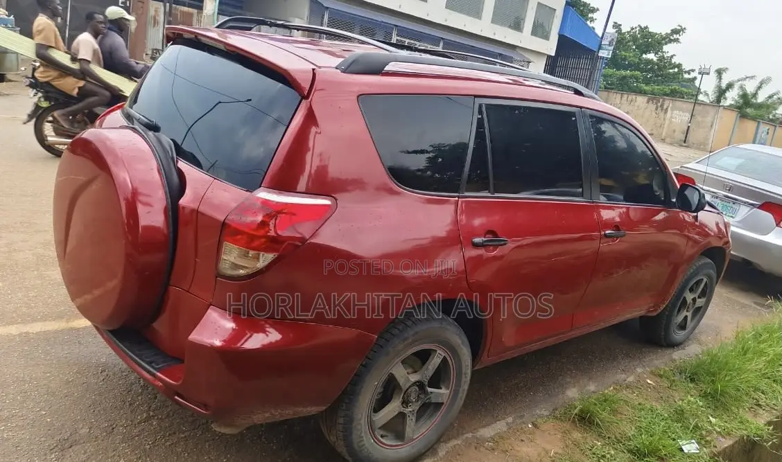 Toyota RAV4 Limited V6 2008 Red