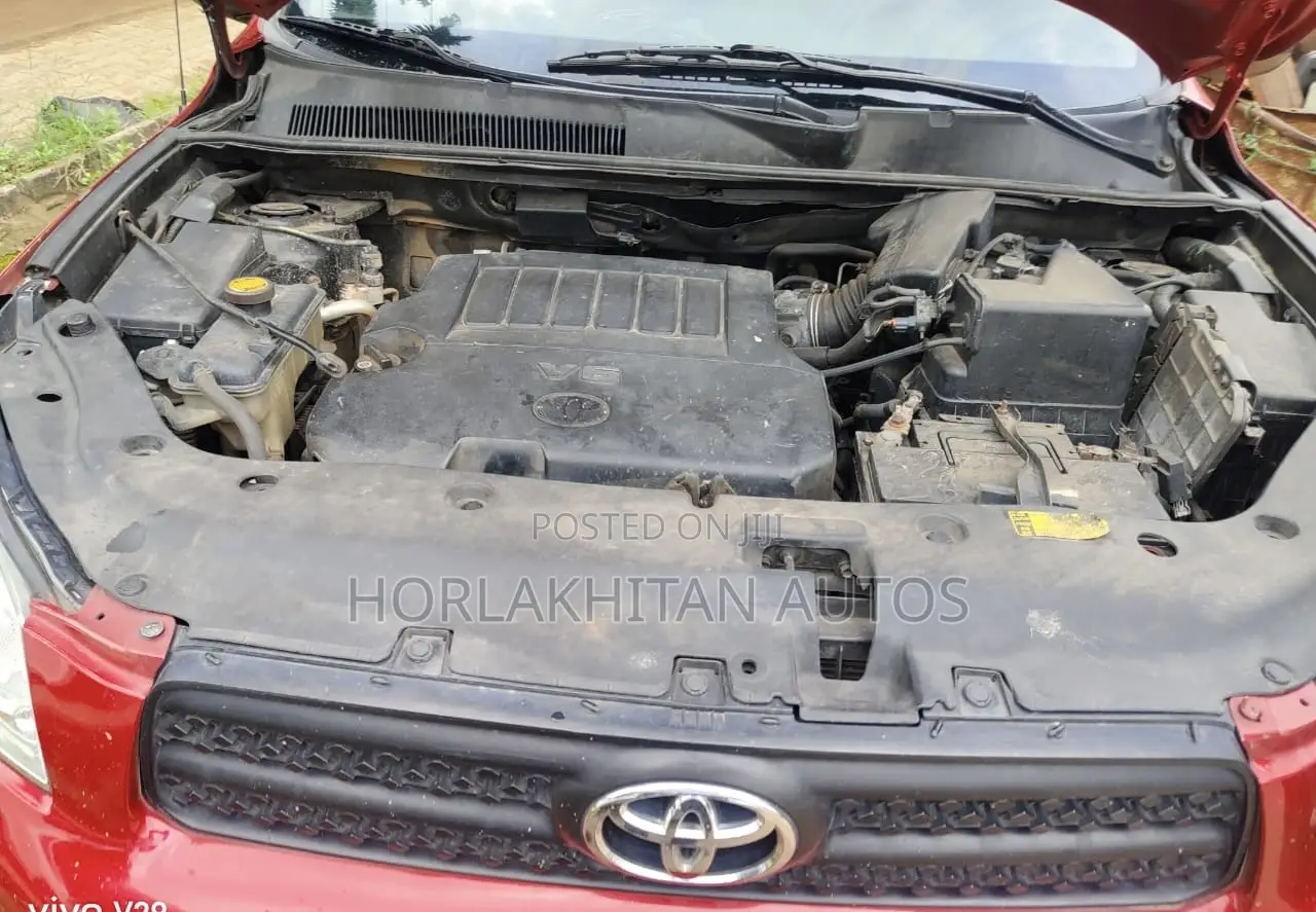 Toyota RAV4 Limited V6 2008 Red
