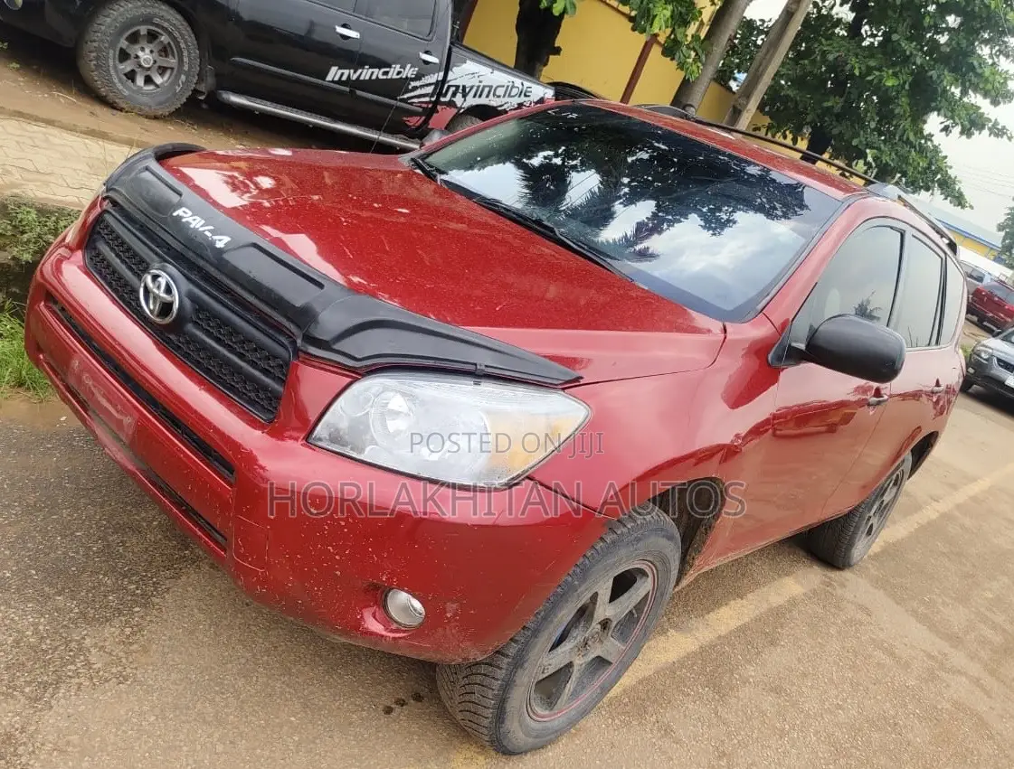 Toyota RAV4 Limited V6 2008 Red