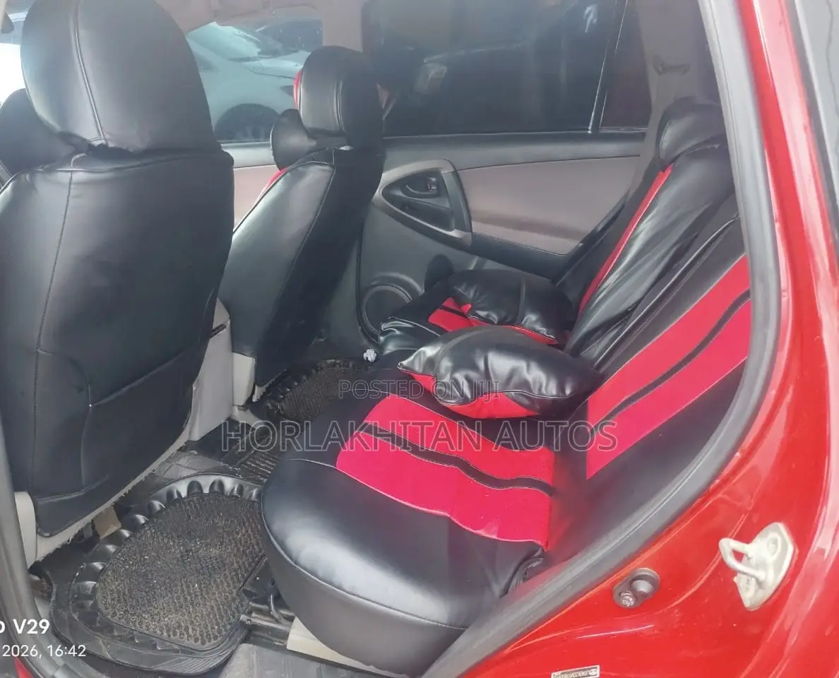Toyota RAV4 Limited V6 2008 Red