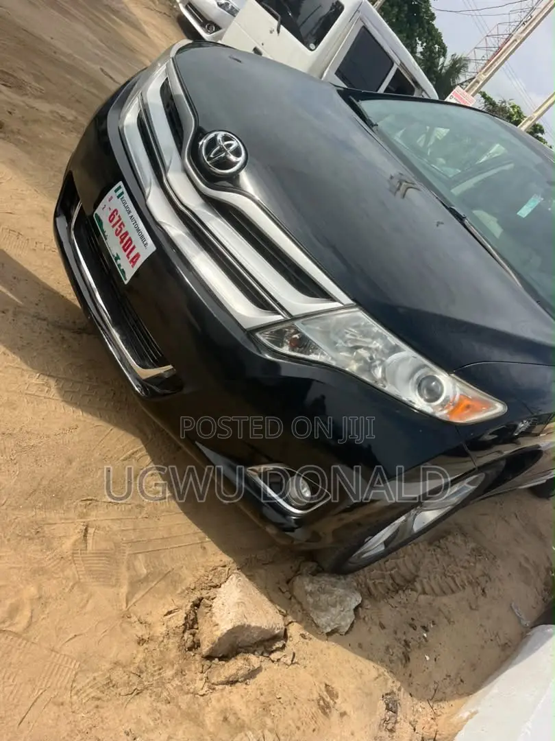 Toyota Venza 2010 Black
