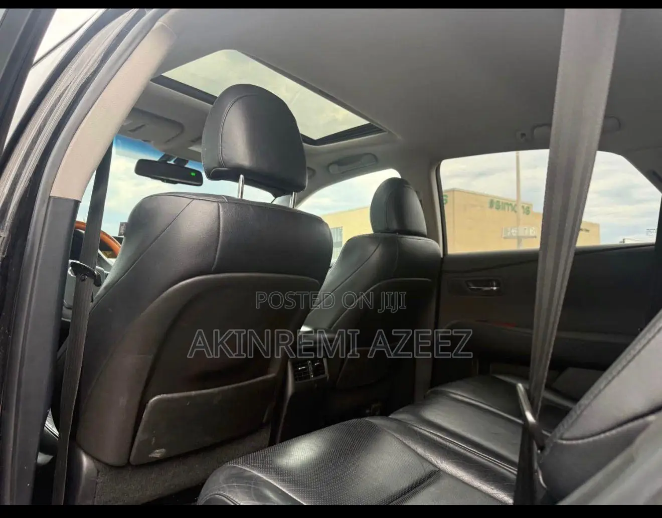 Lexus RX 350 2011 Black