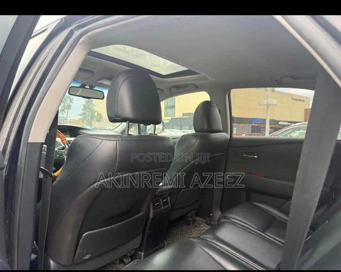 Lexus RX 350 2011 Black