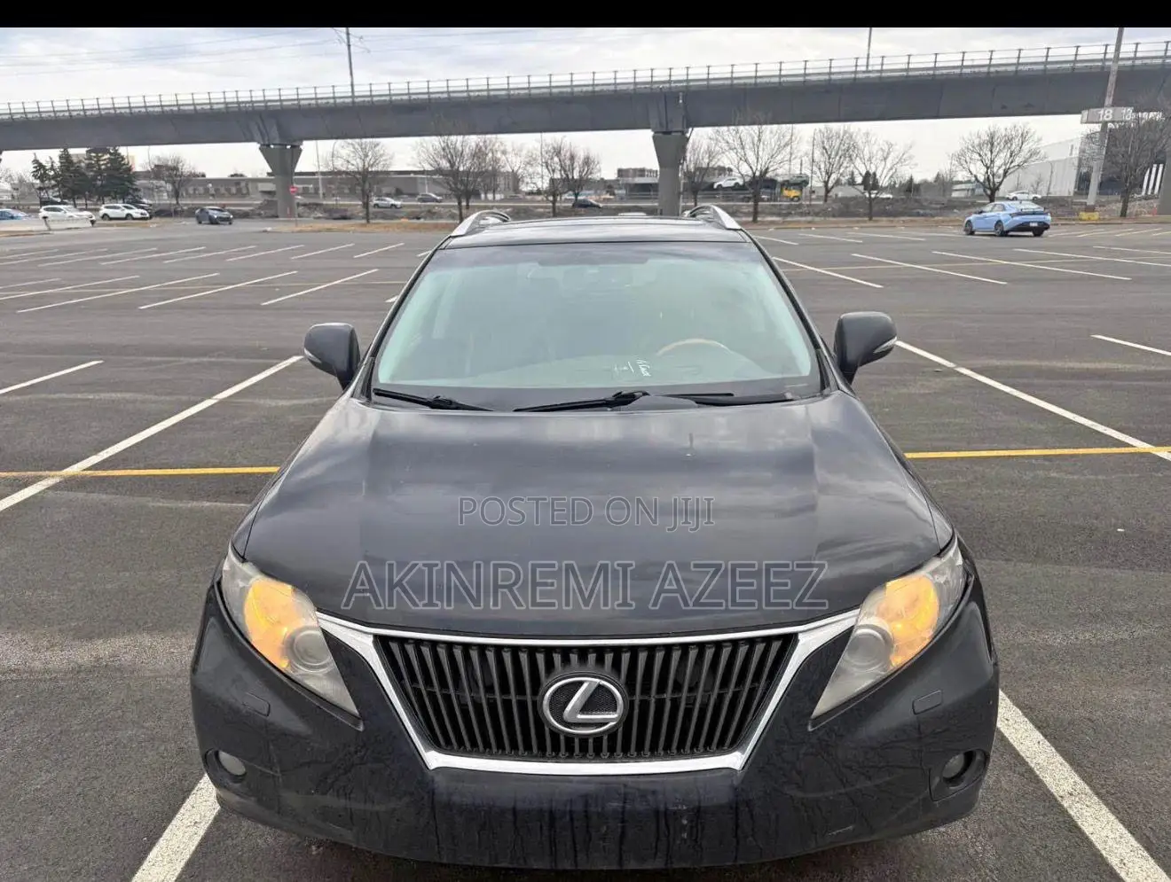 Lexus RX 350 2011 Black
