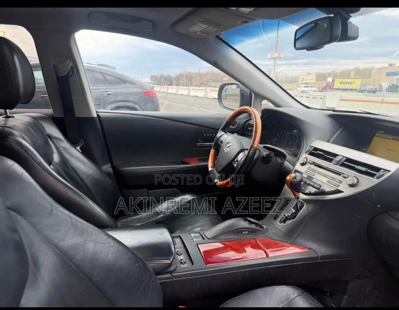 Lexus RX 350 2011 Black