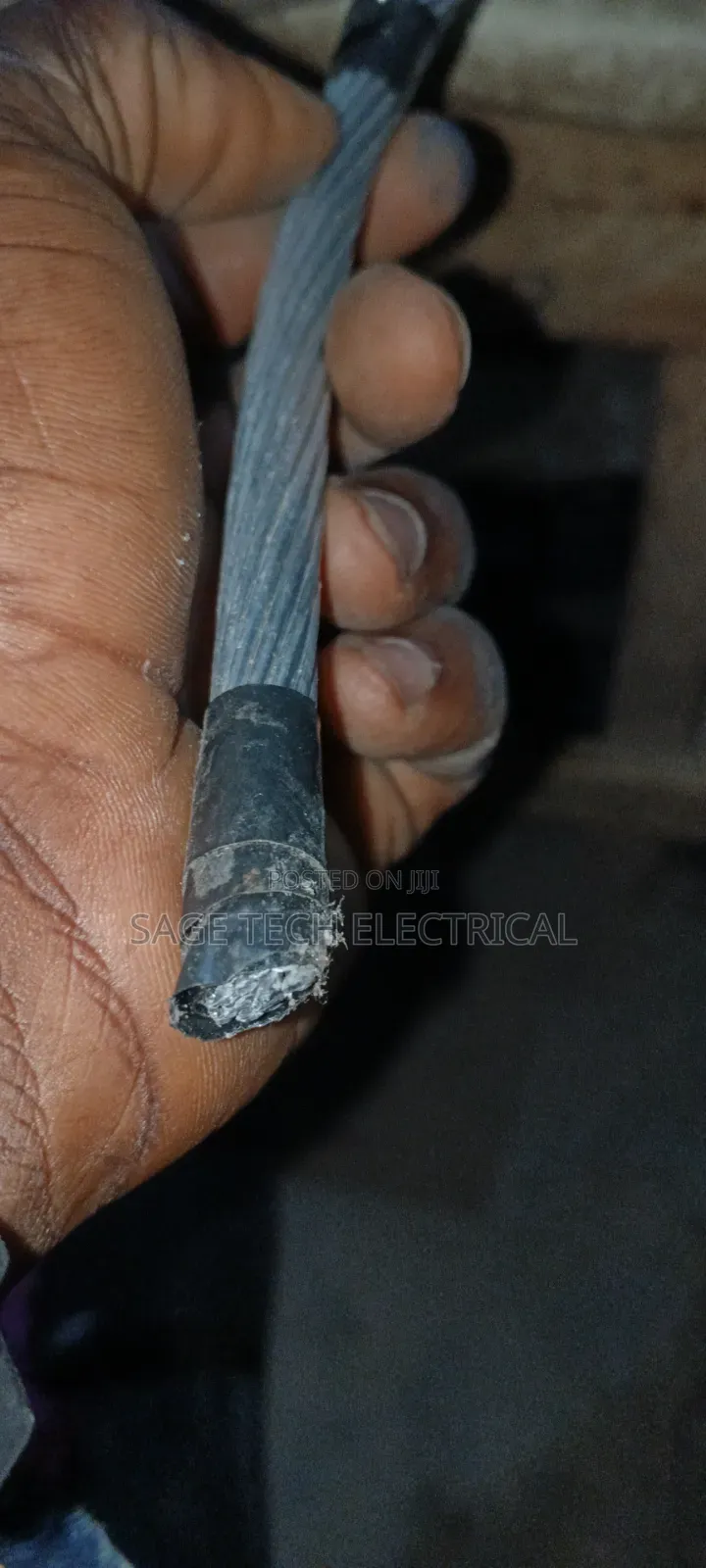 120mm Aluminum Conductor Without Out Steel