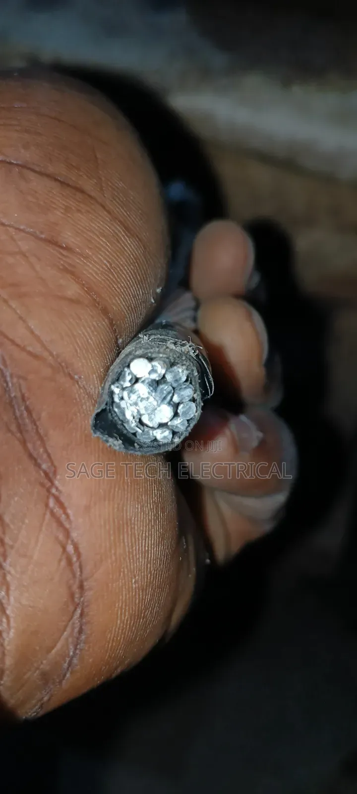 120mm Aluminum Conductor Without Out Steel