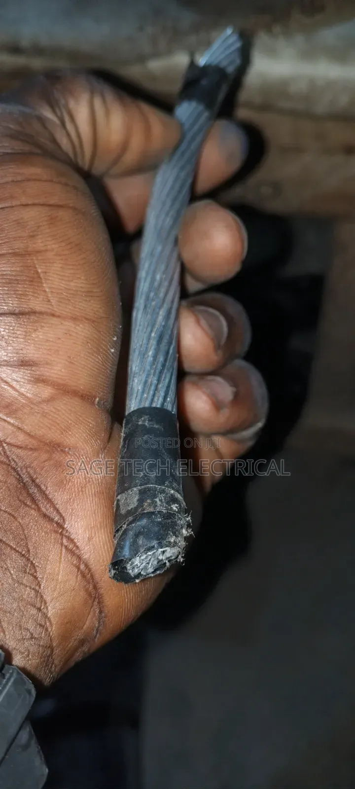 120mm Aluminum Conductor Without Out Steel