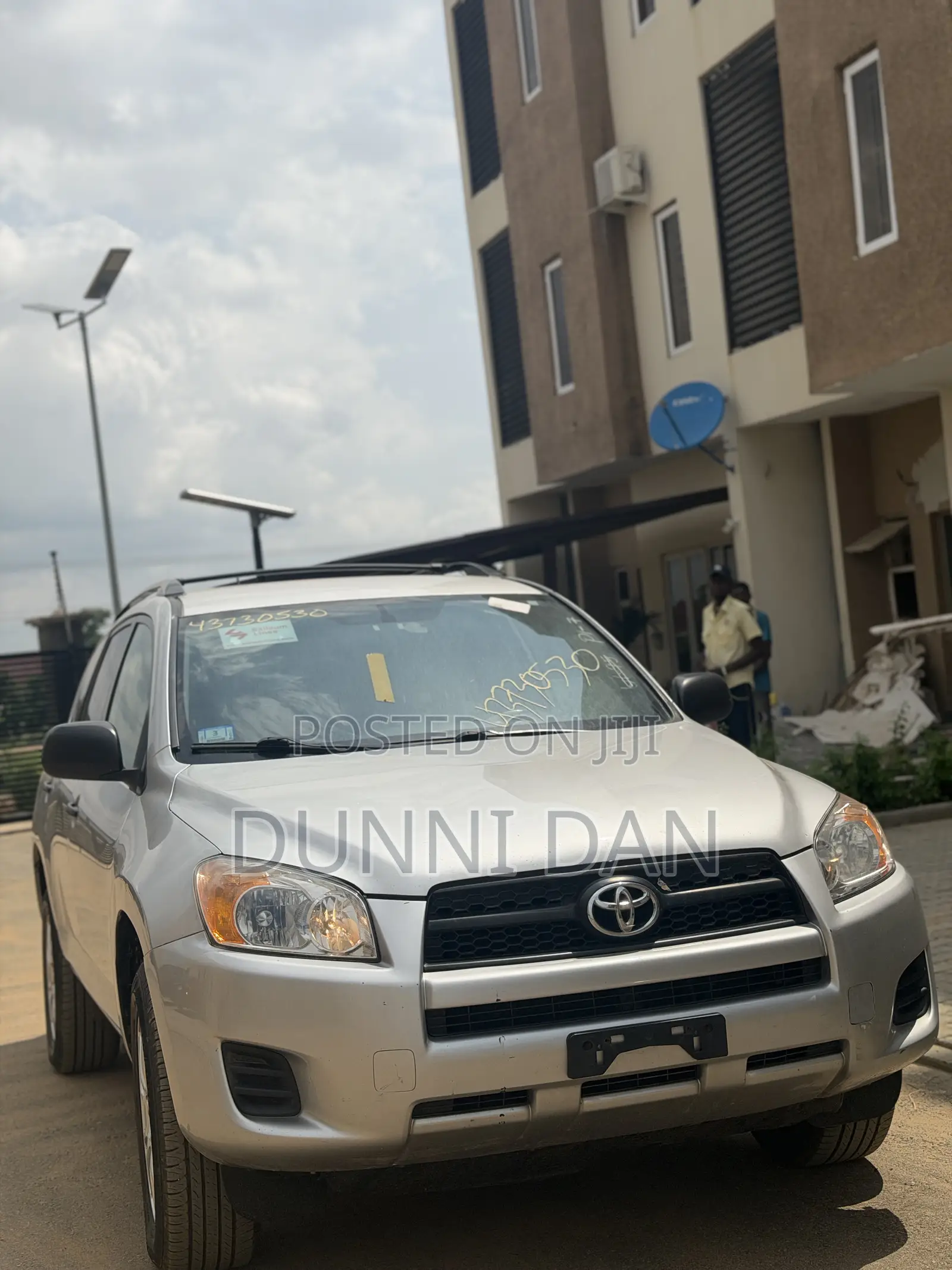 Toyota RAV4 2.5 4x4 2011 Silver