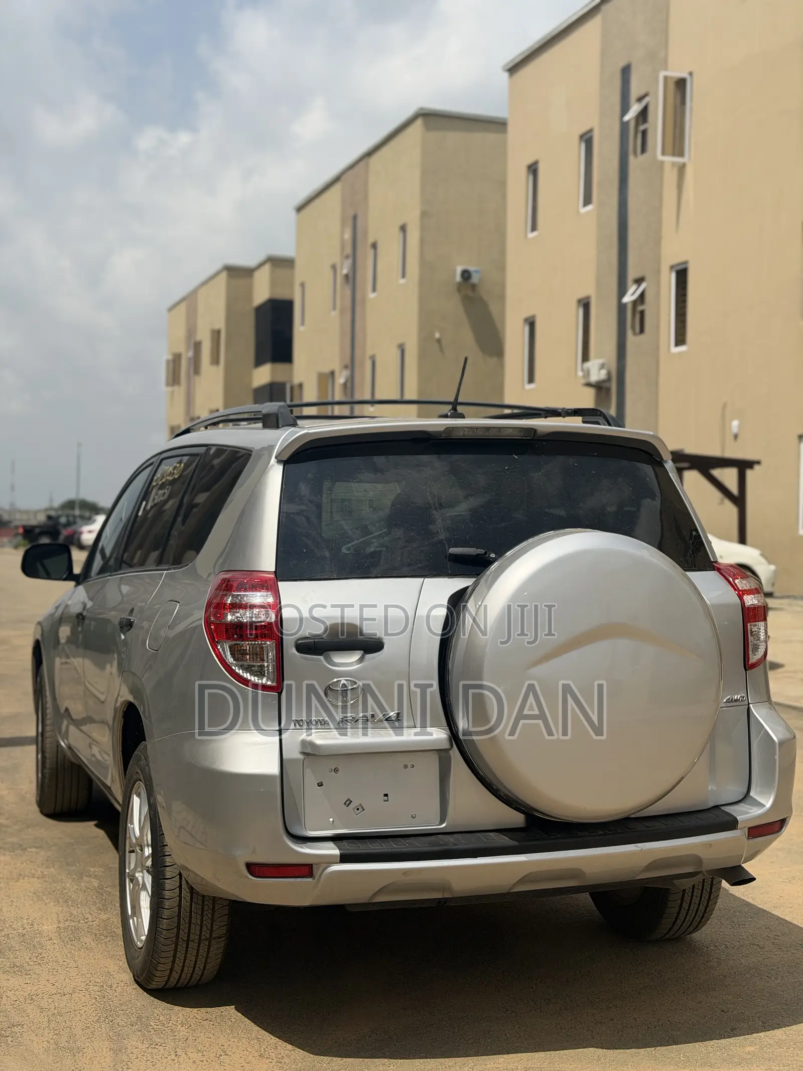 Toyota RAV4 2.5 4x4 2011 Silver