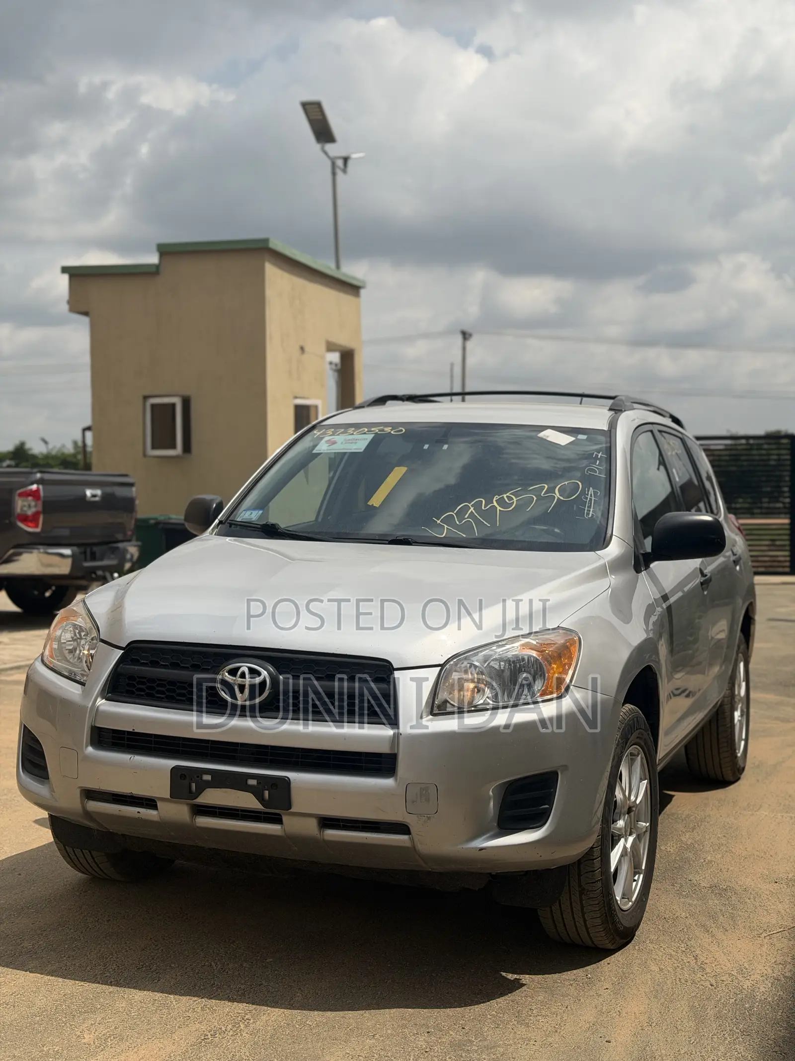 Toyota RAV4 2.5 4x4 2011 Silver