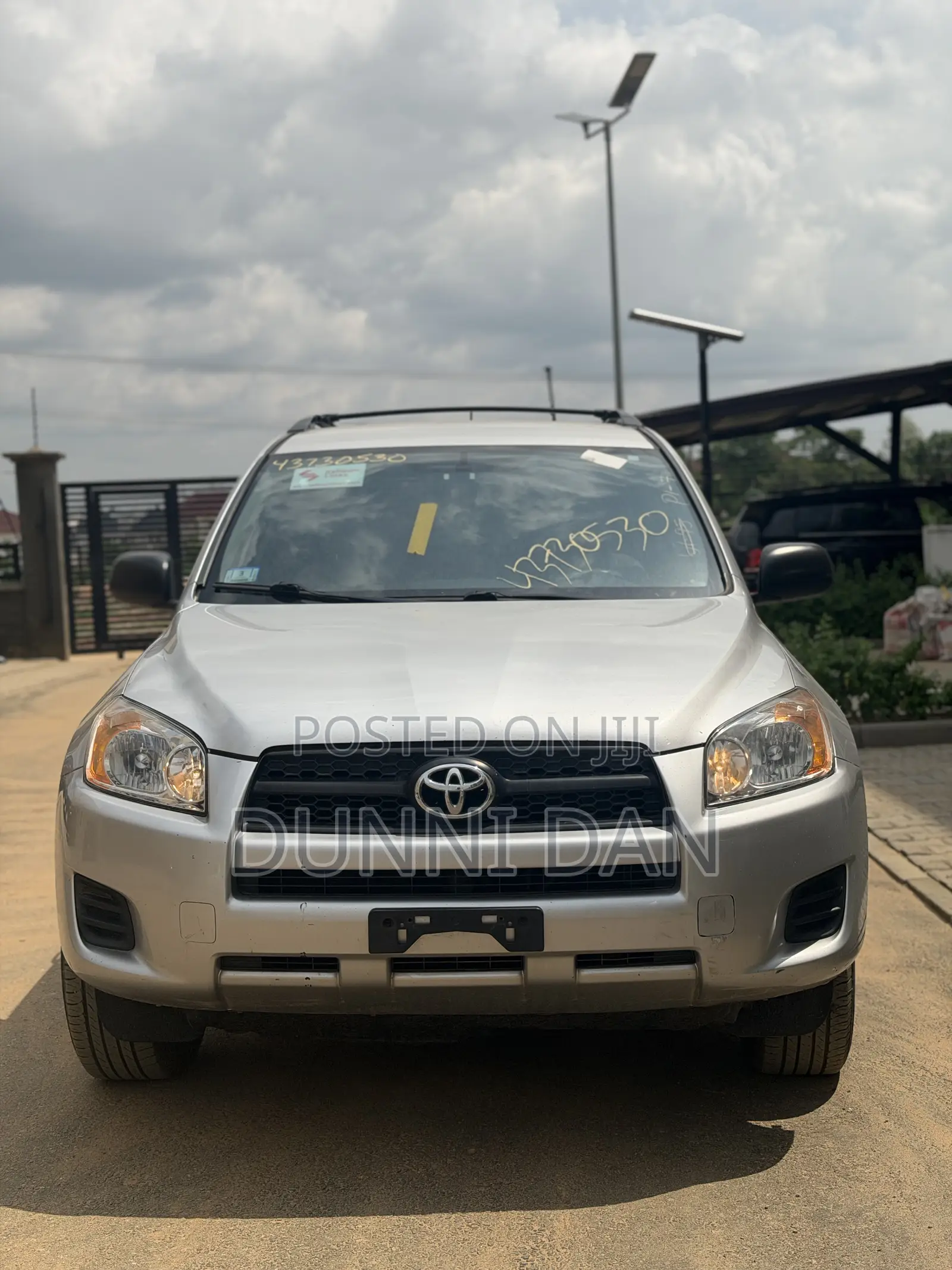 Toyota RAV4 2.5 4x4 2011 Silver