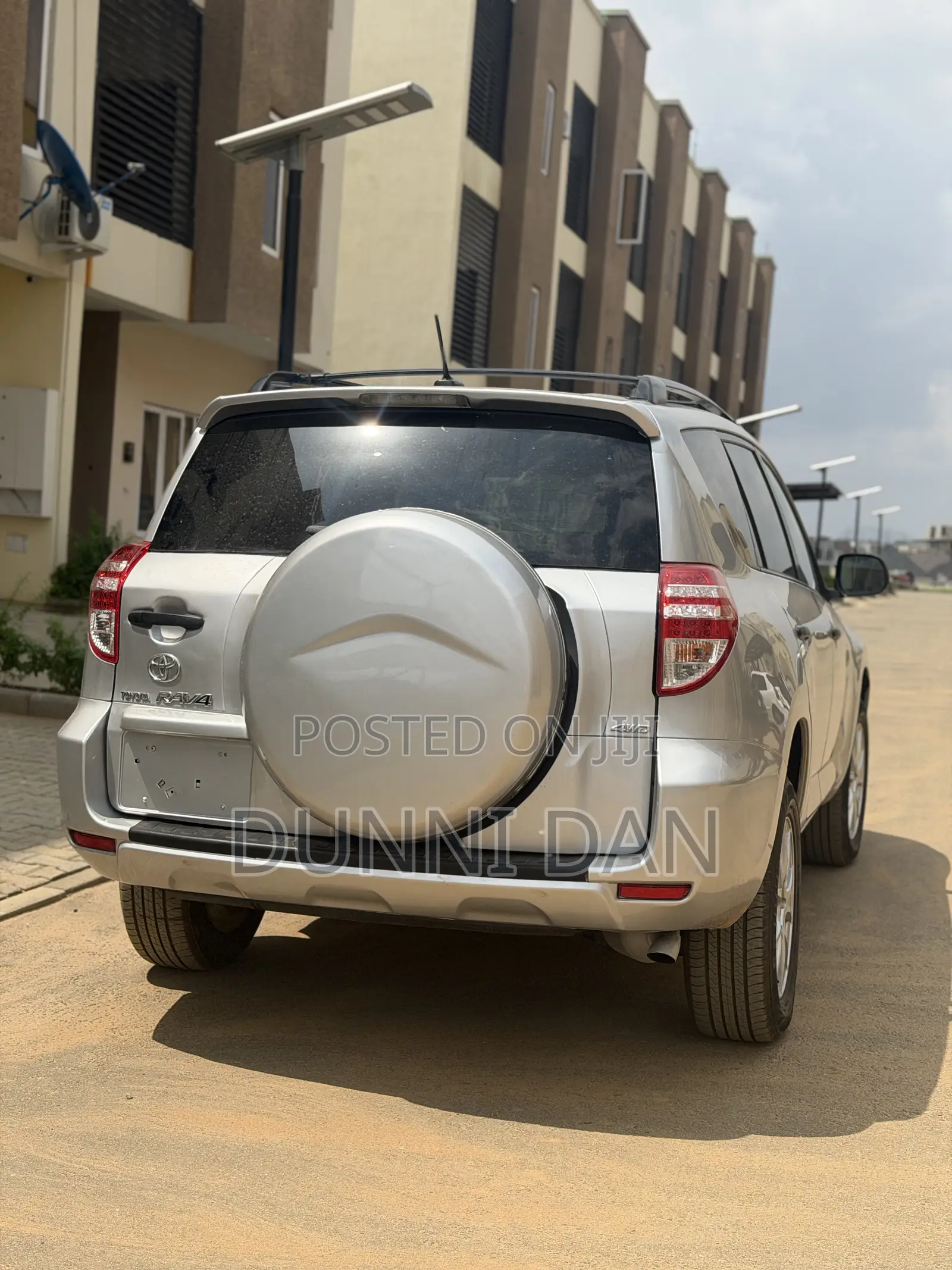 Toyota RAV4 2.5 4x4 2011 Silver