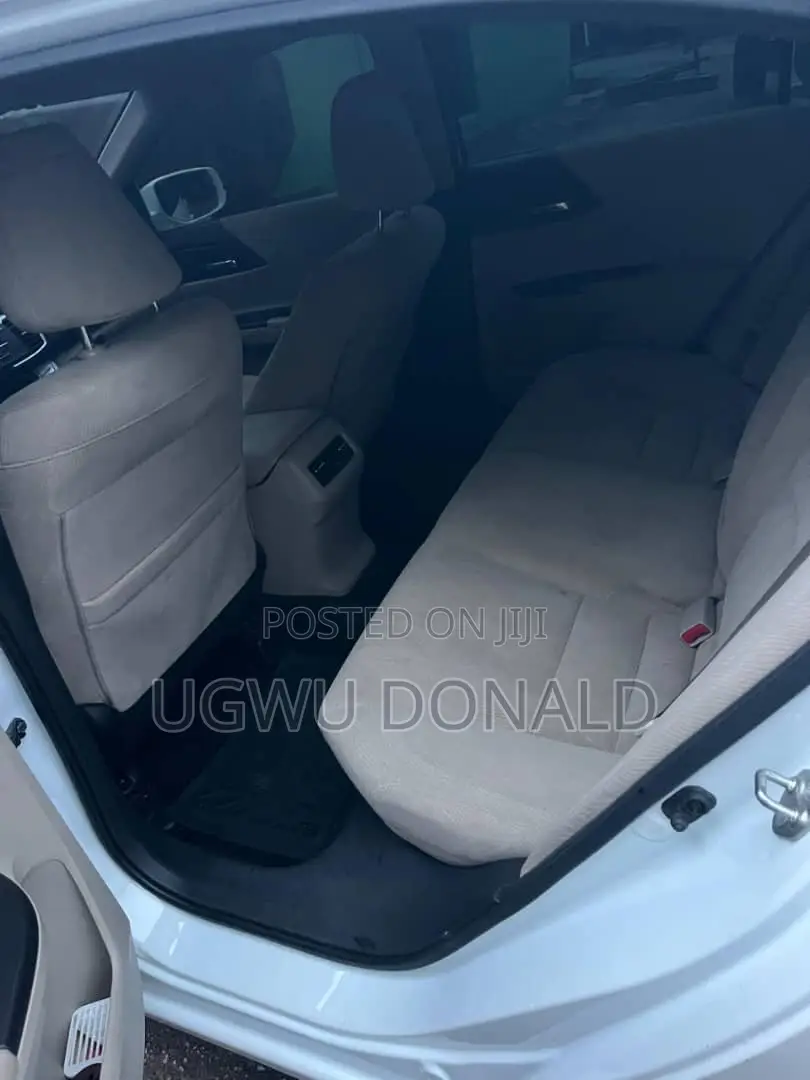 Honda Accord 2013 White