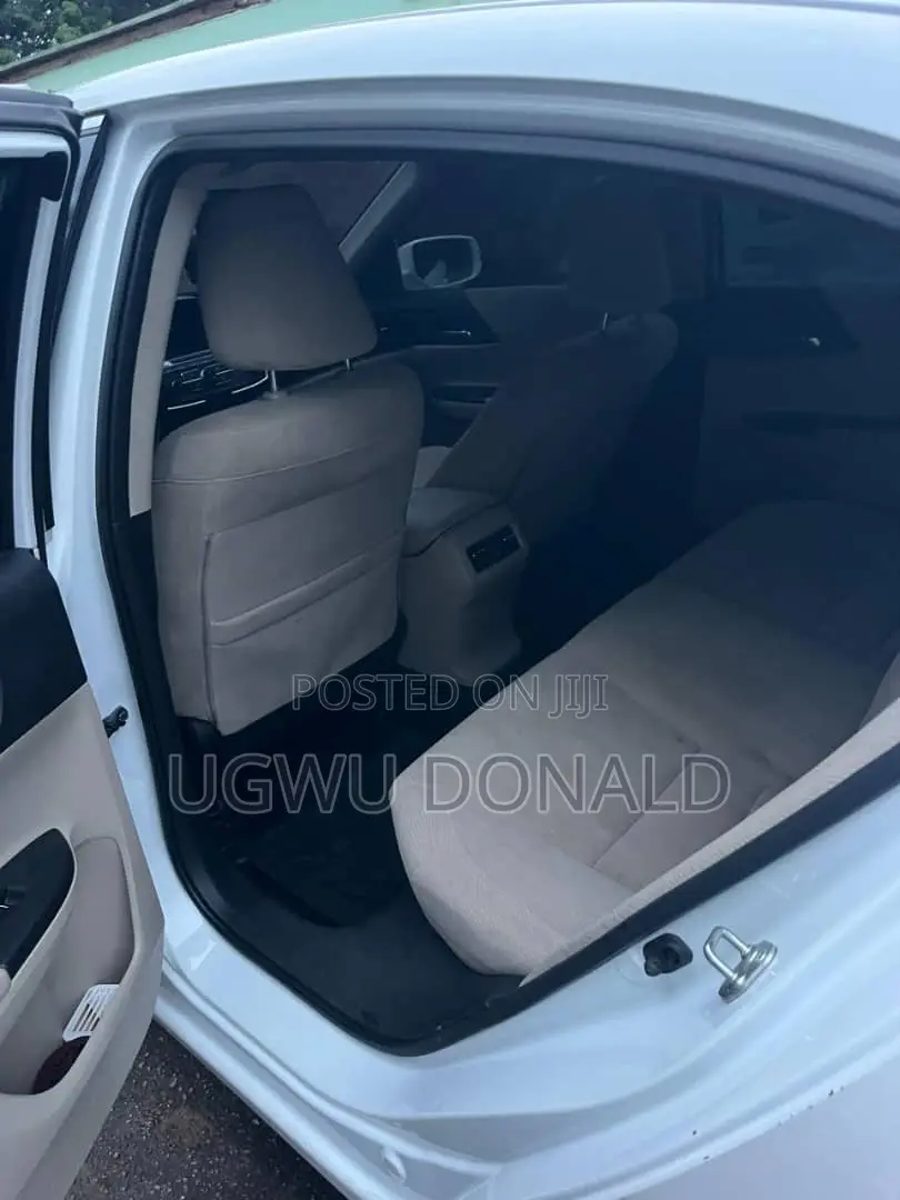 Honda Accord 2013 White