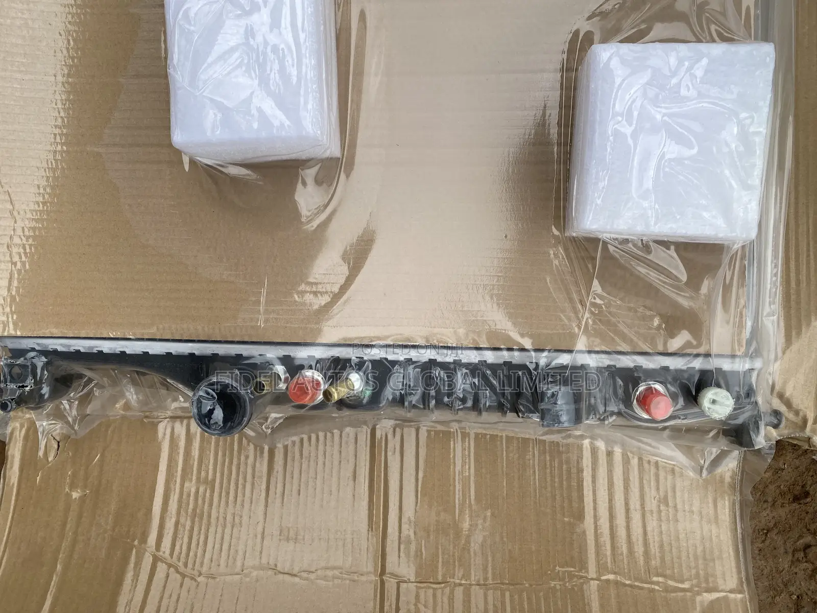 Mercedes-Benz Gl450 X164 Radiator (M273 Engine) – Original Oem