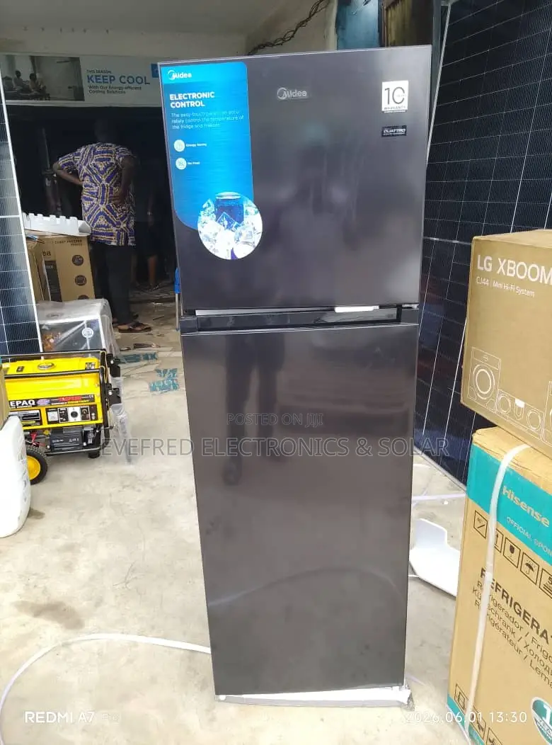 Brand New Midea 390 Inverter Standing Fridge