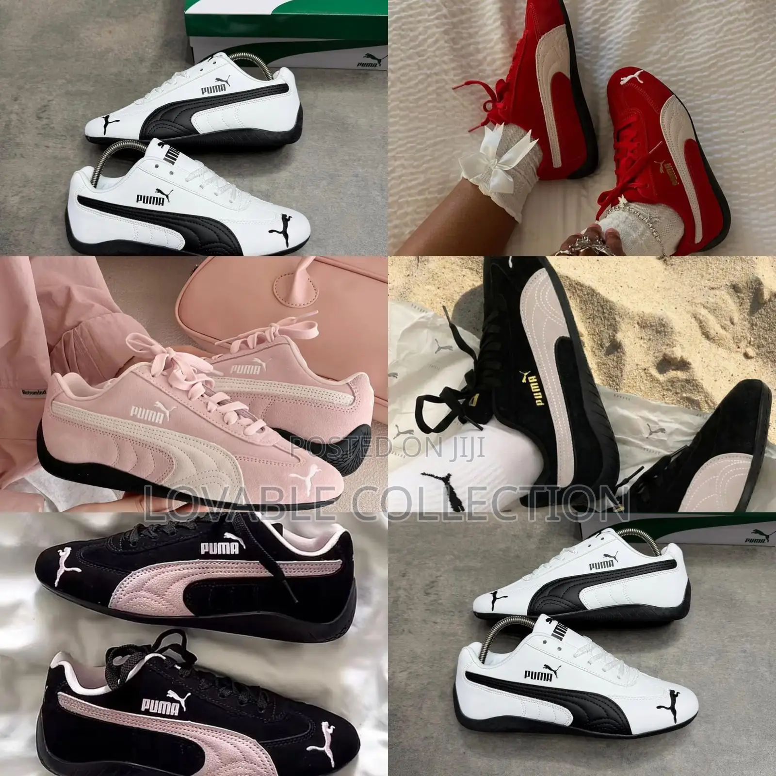 Unisex Puma Speedcat Og Sneakers