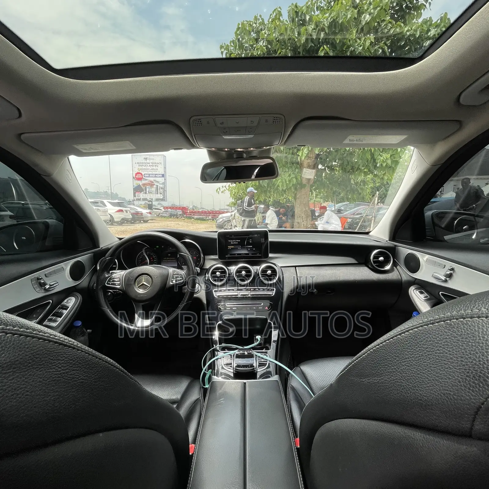 Mercedes-Benz C300 Luxury 4Matic Sedan AWD (2.0L 4cyl 7A) 2016 Silver