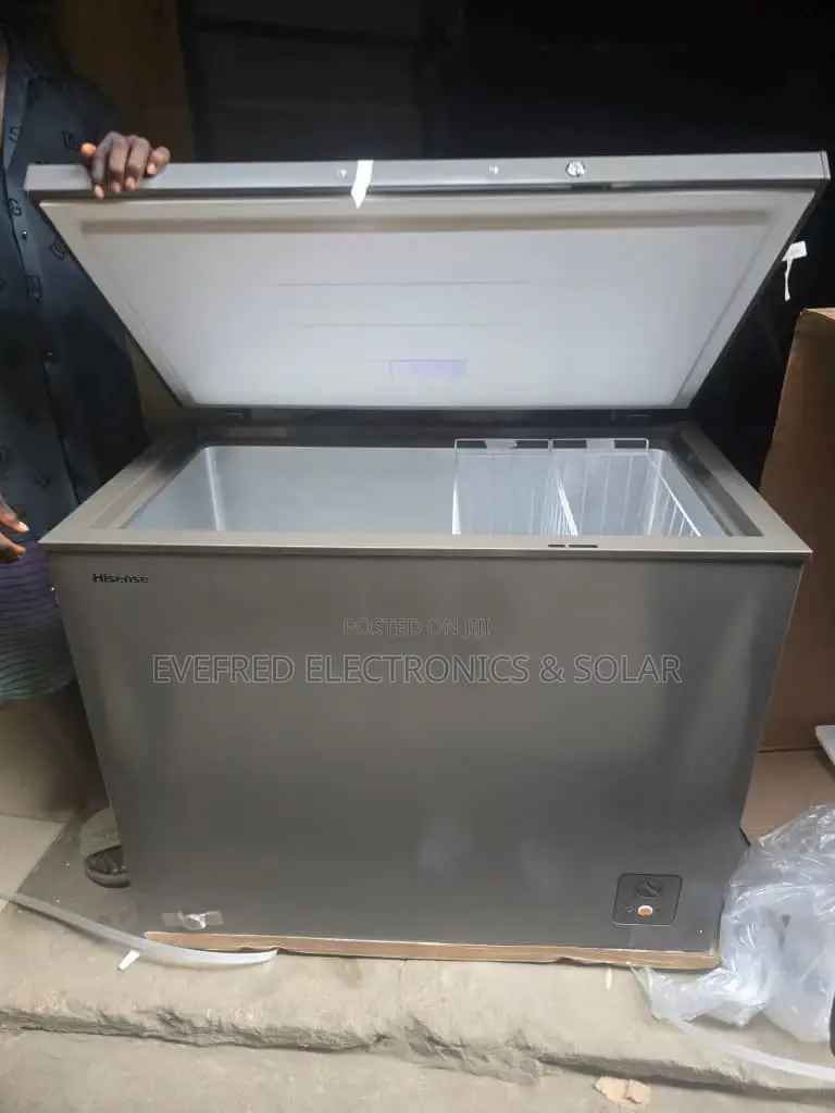 Brand New Hisense 340 Chest Freezer